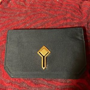 Vintage silk Handbag